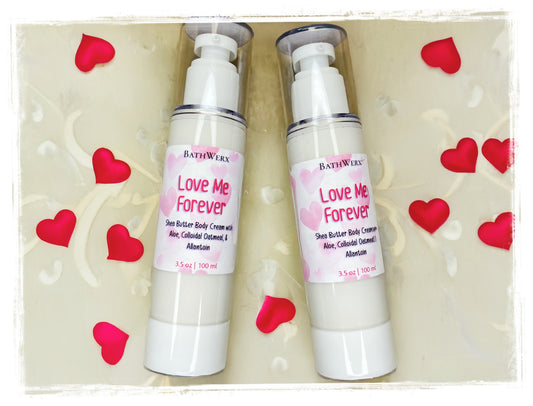 Love Me Forever Cream with Aloe, Panthenol, & Allantoin