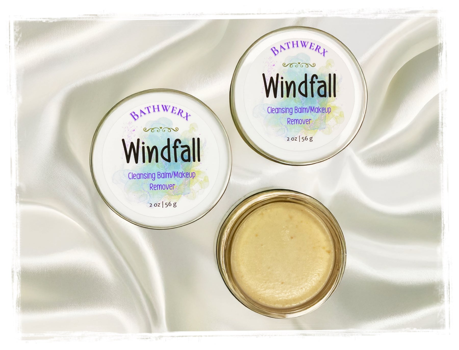 Windfall Clay Cleansing Balm/Makeup Remover