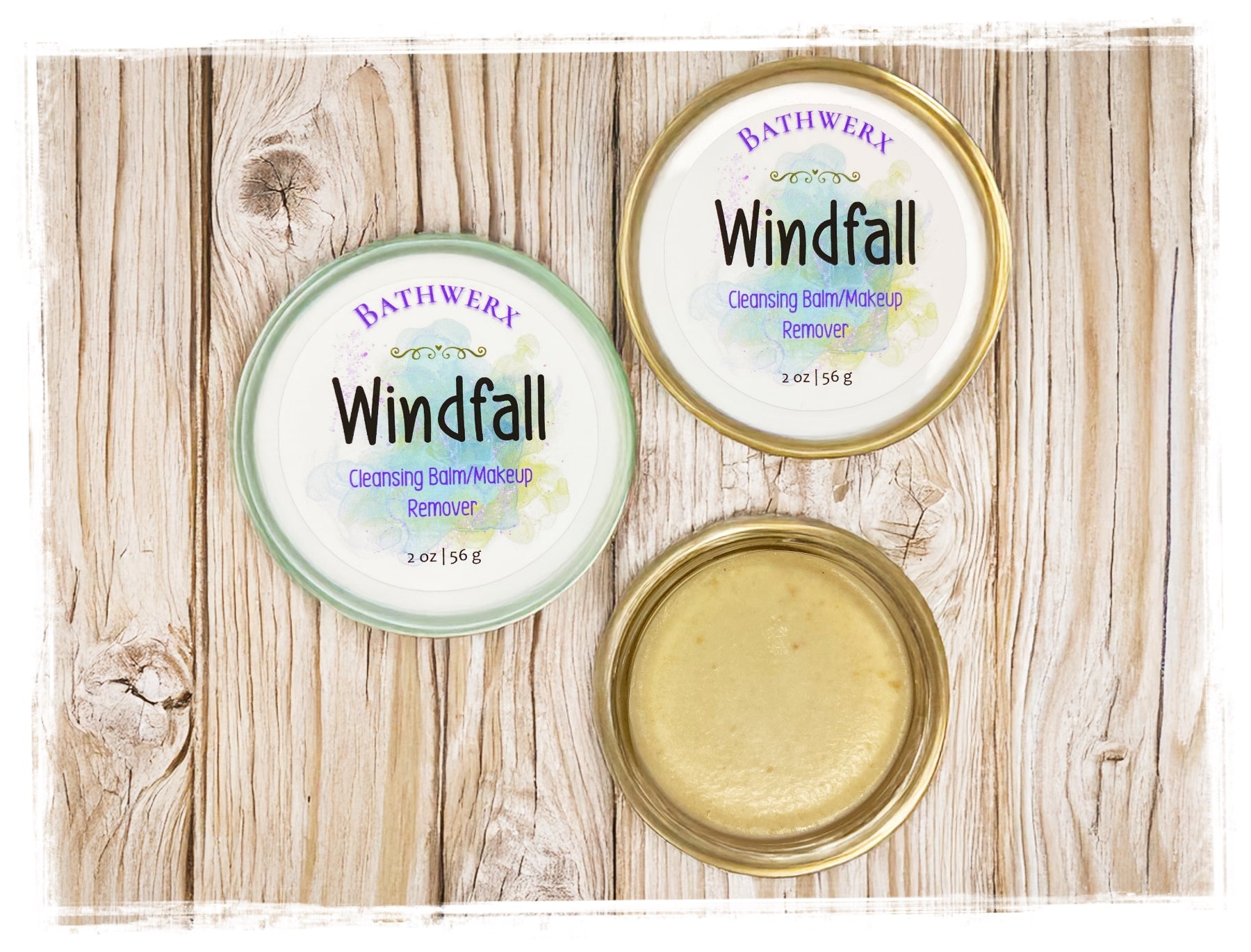 Windfall Clay Cleansing Balm/Makeup Remover