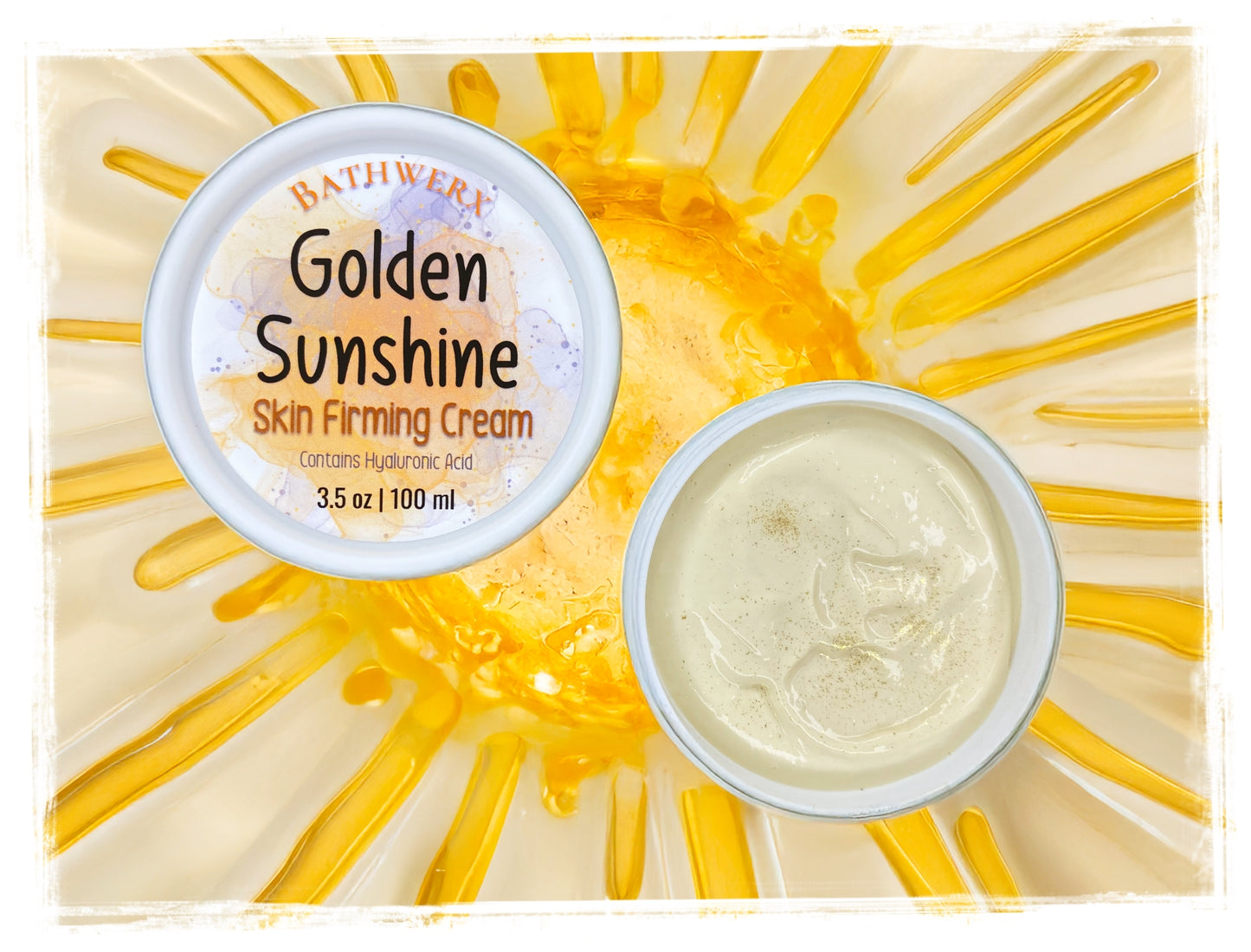 Golden Sunshine Skin Firming Cream