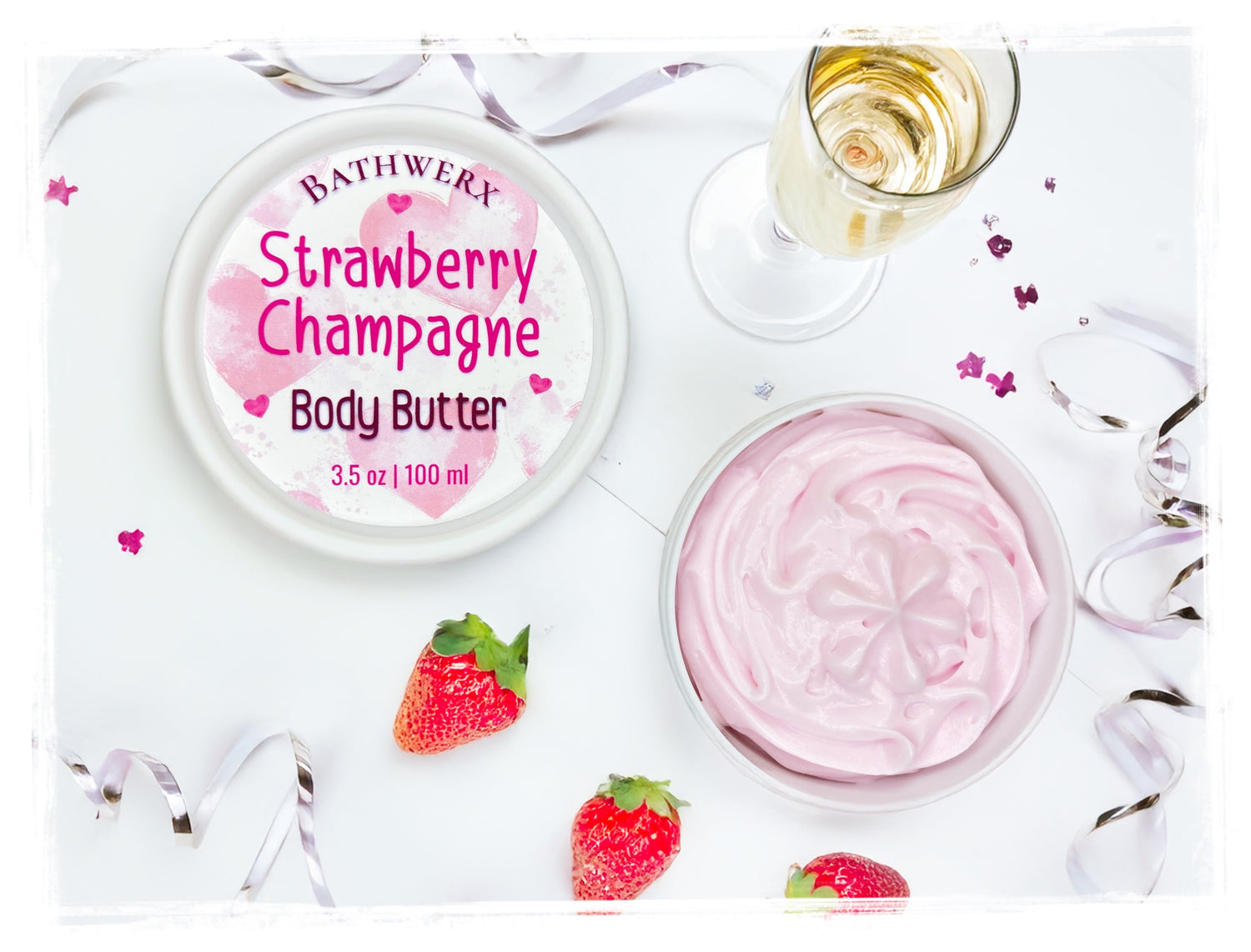 Strawberry Champagne Body Butter