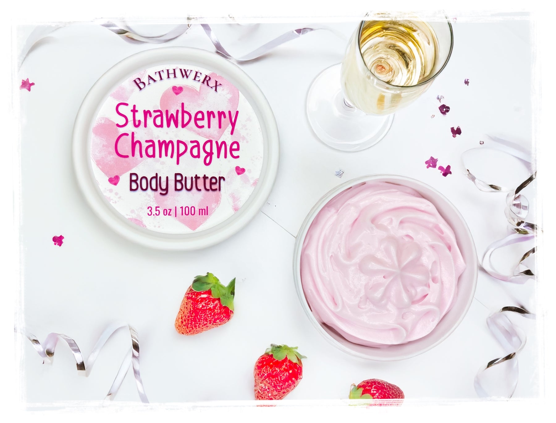 Strawberry Champagne Body Butter