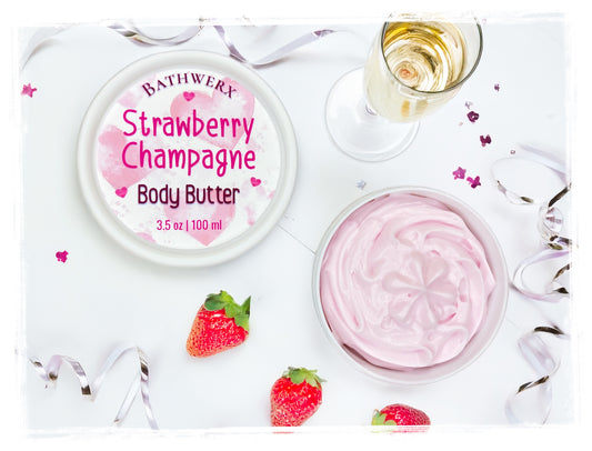 Strawberry Champagne Body Butter