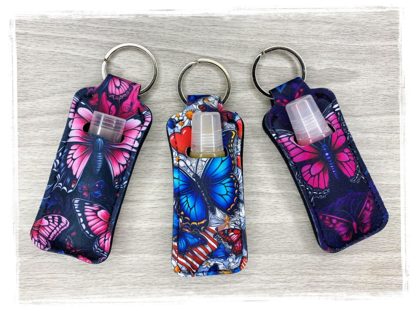 Lipstick Holder Keychain