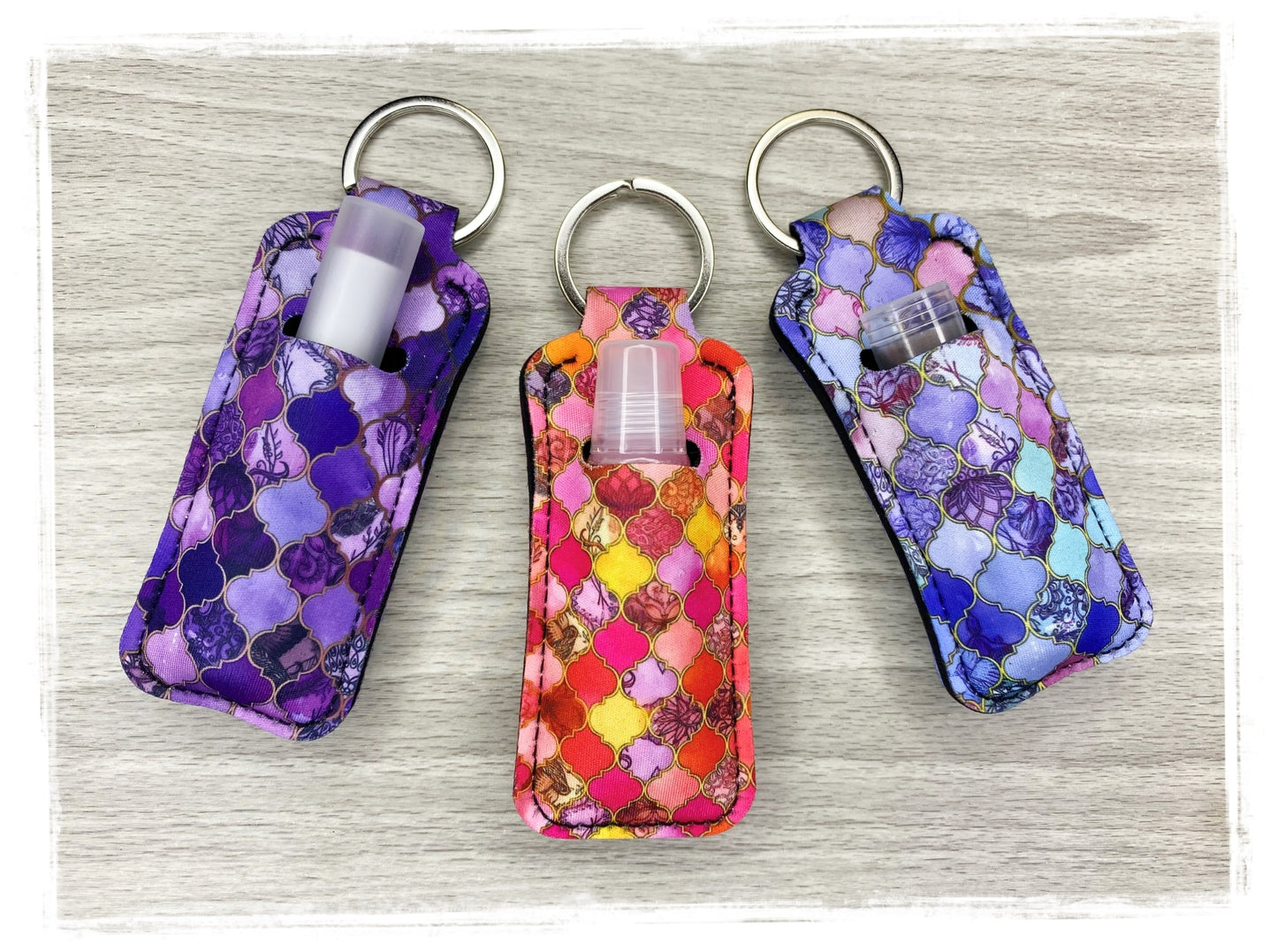 Lipstick Holder Keychain