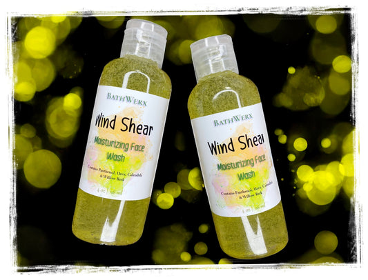 Wind Shear - Calendula Moisturizing Face Wash with Panthenol