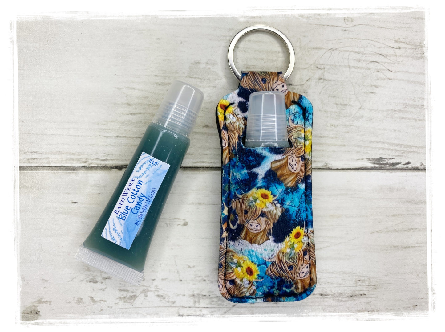 Lip Product Keychain Holder