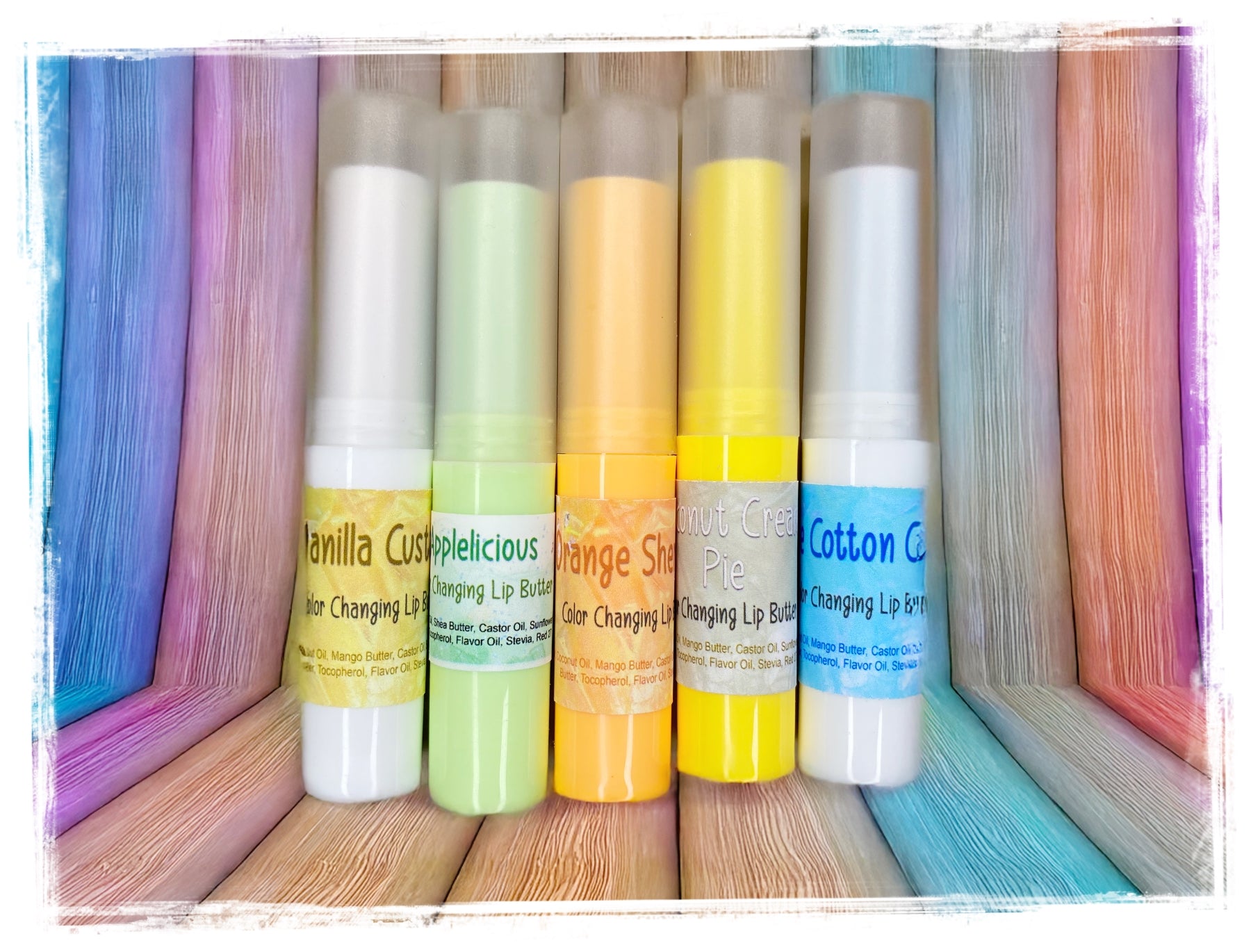 Color Changing Sweetened Lip Butter Balm