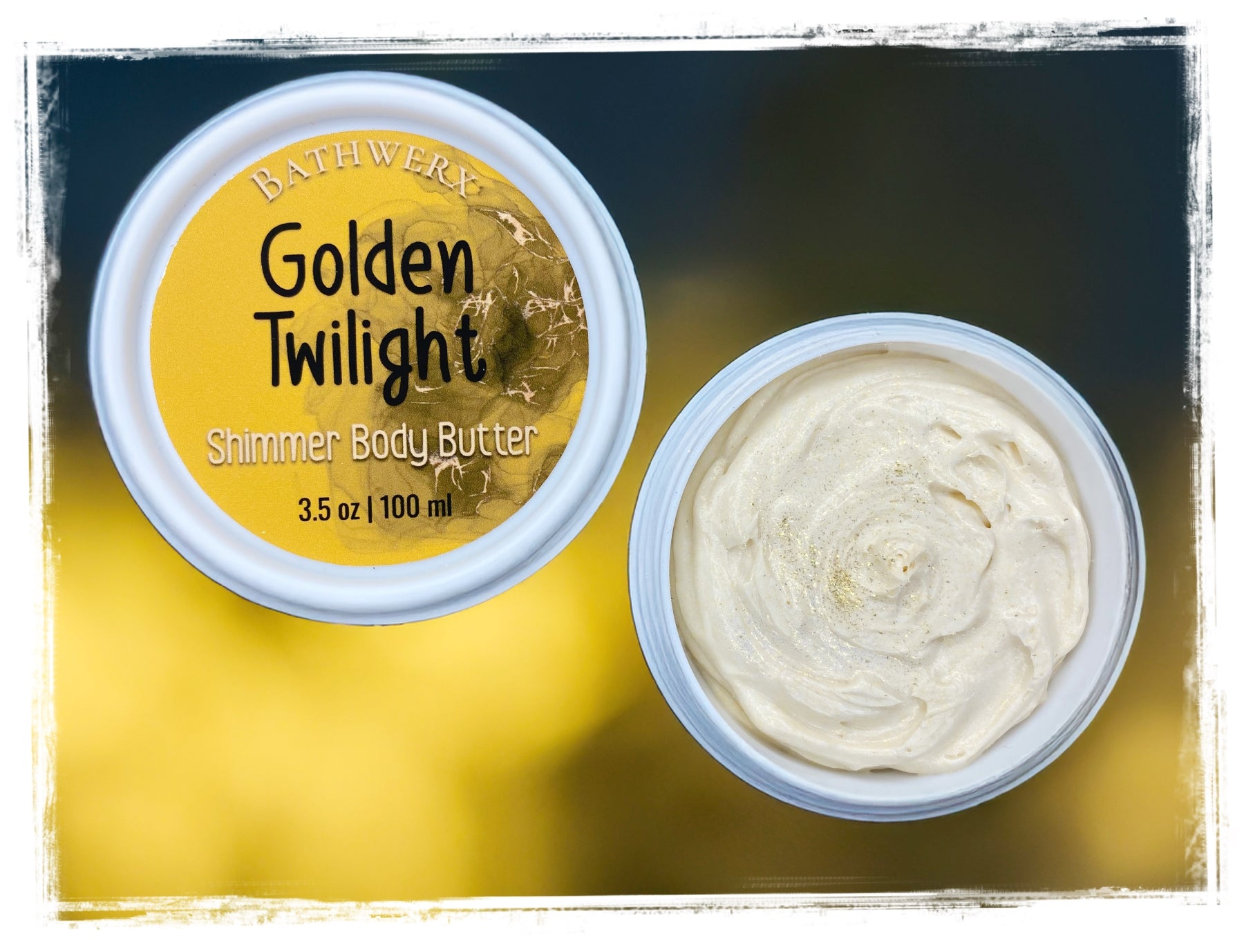 Golden Twilight Shimmer Body Butter