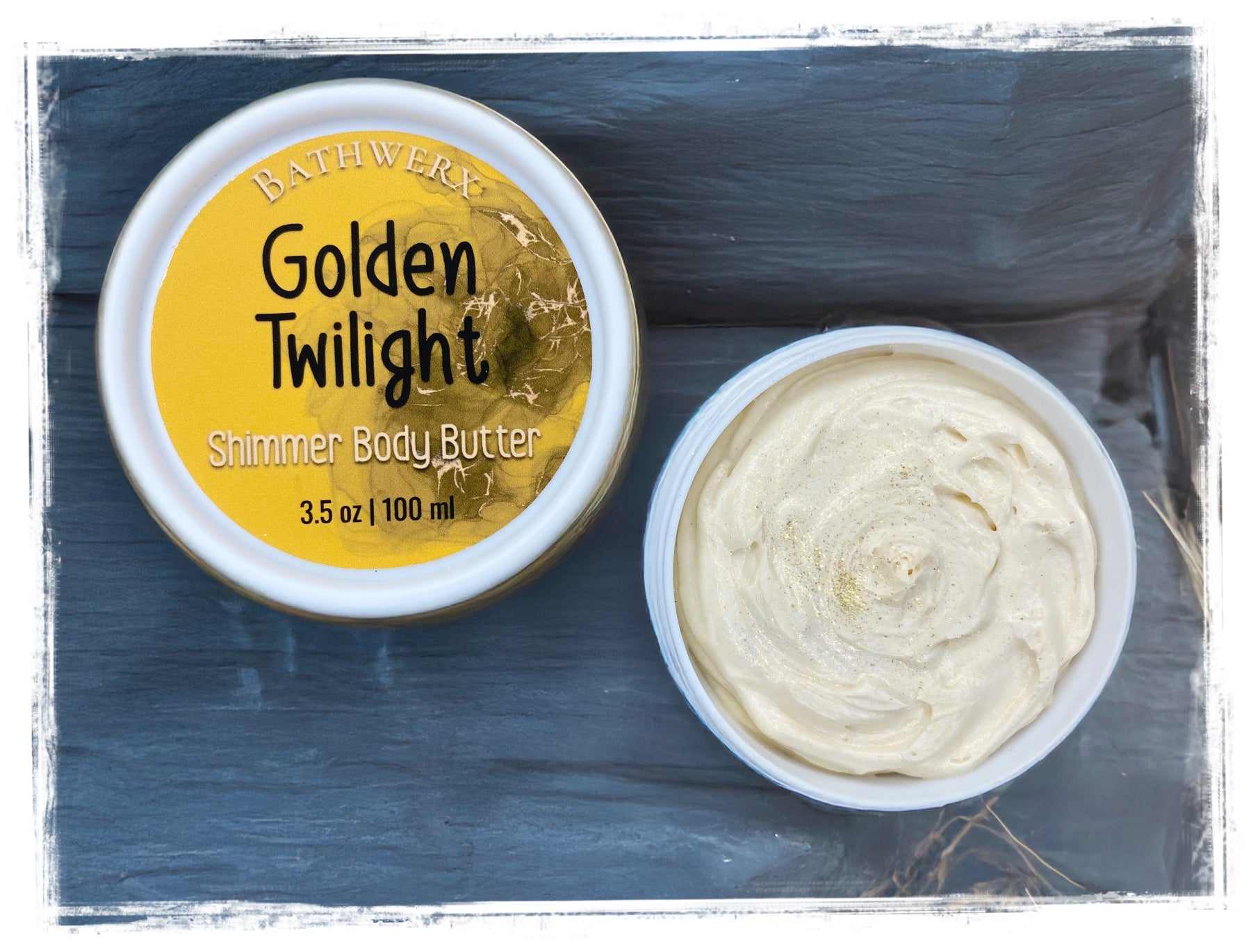 Golden Twilight Shimmer Body Butter