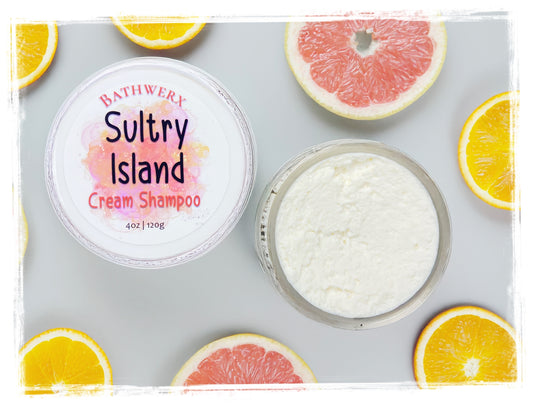 Sultry Island Cream Shampoo