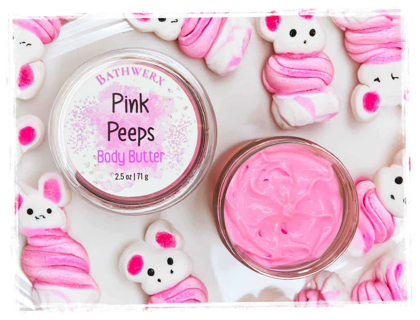 Pink Peeps Easter Collection Body Butter