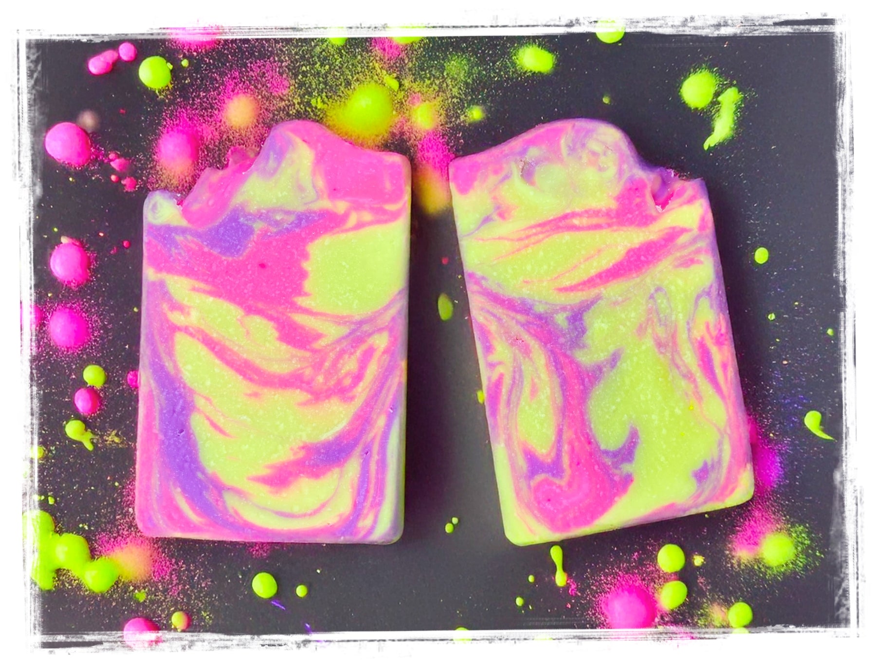 Handcrafted Artisan Soap: Unicorn