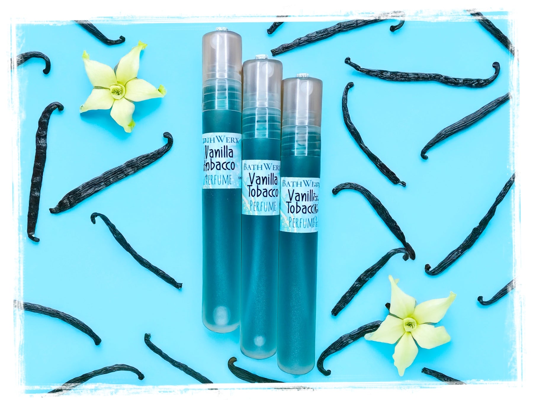 Winter Spray Perfume Collection - Luxury Travel-Size Scents in 10ml Bottles by BathWerx