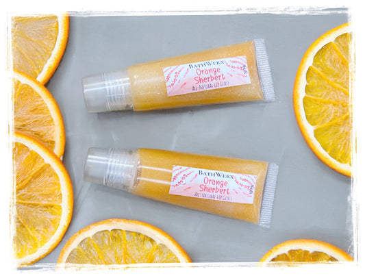 All-Natural Shimmer Lip Gloss Summer Collection