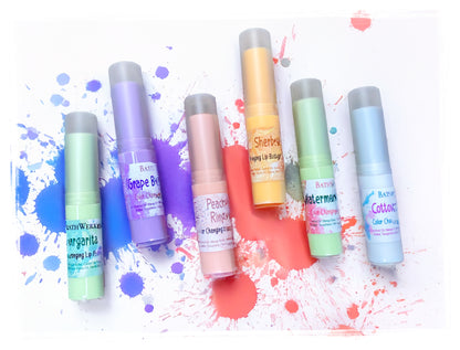Color Changing Sweetened Lip Butter Balm