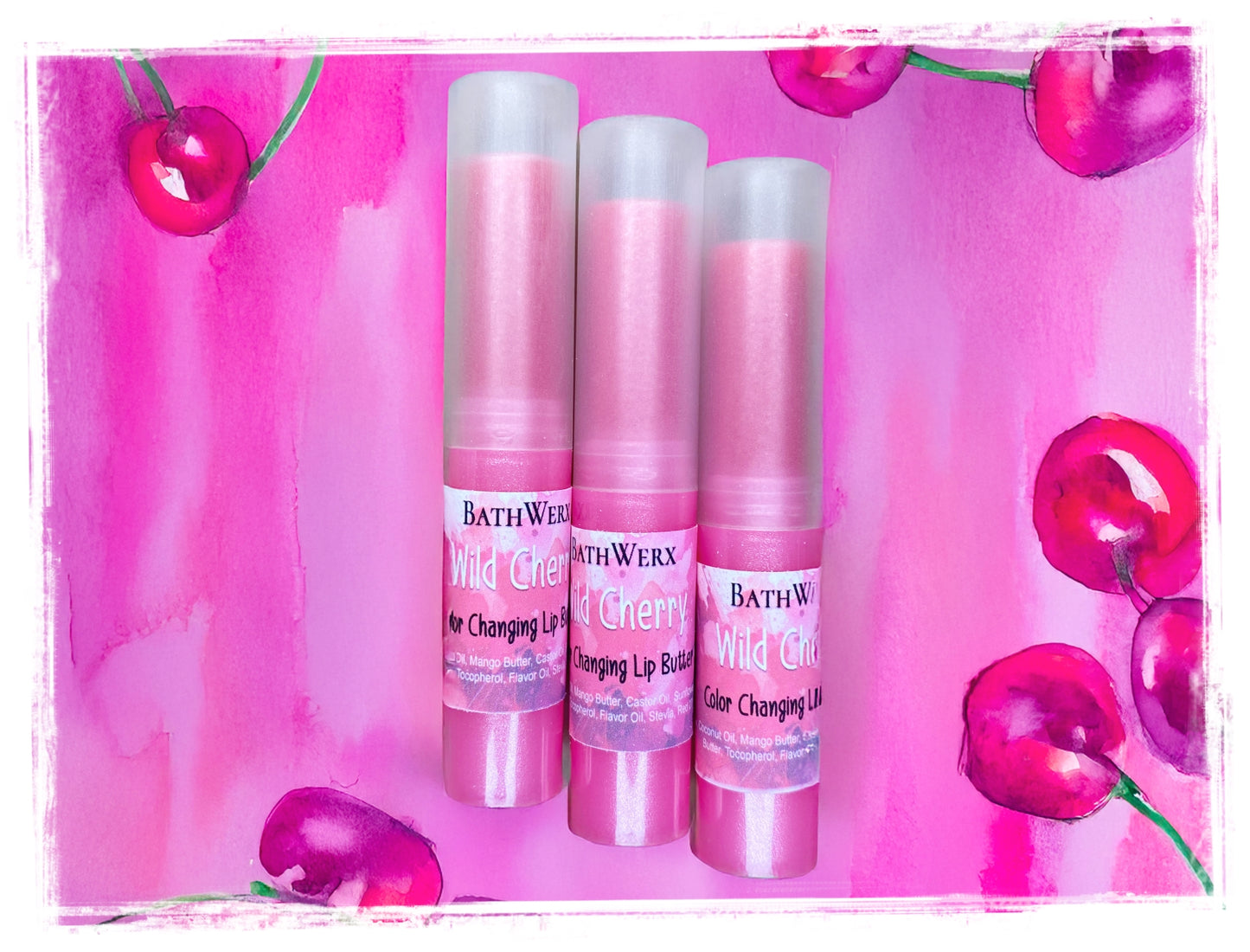 Color Changing Sweetened Lip Butter Balm