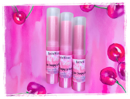 Color Changing Sweetened Lip Butter Balm