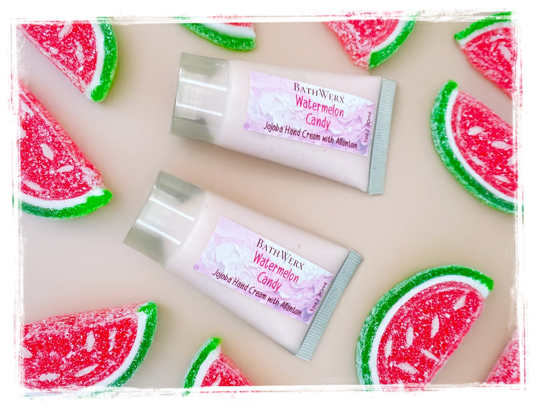 Aloe Hand Cream with Allantoin & Colloidal Oatmeal