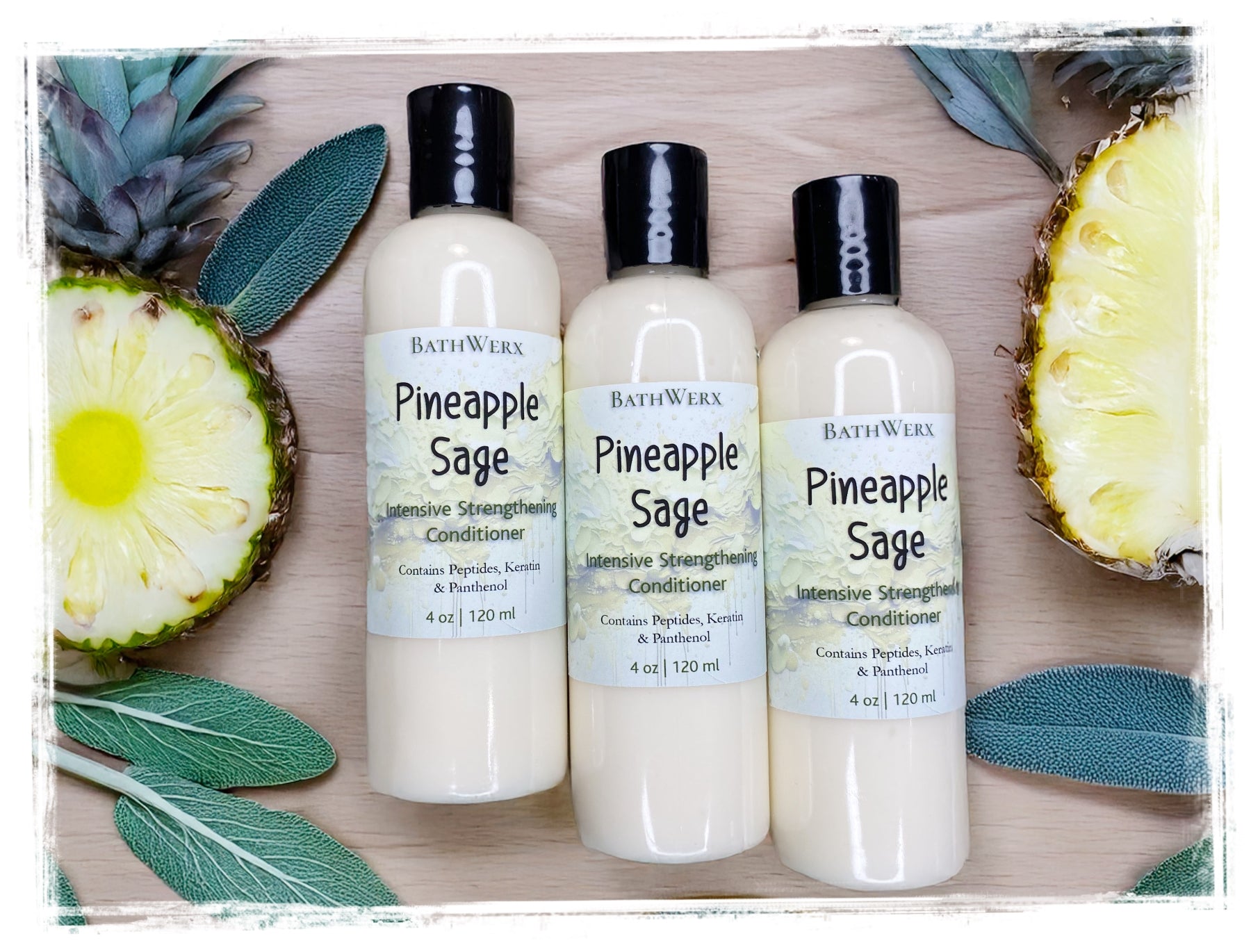 Pineapple Sage Strengthening Conditioner