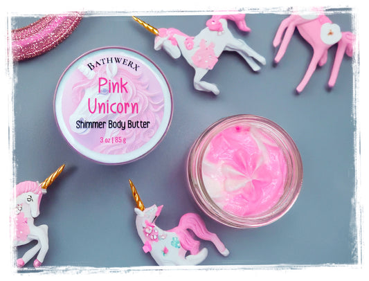 Pink Dragon Shimmer Body Butter