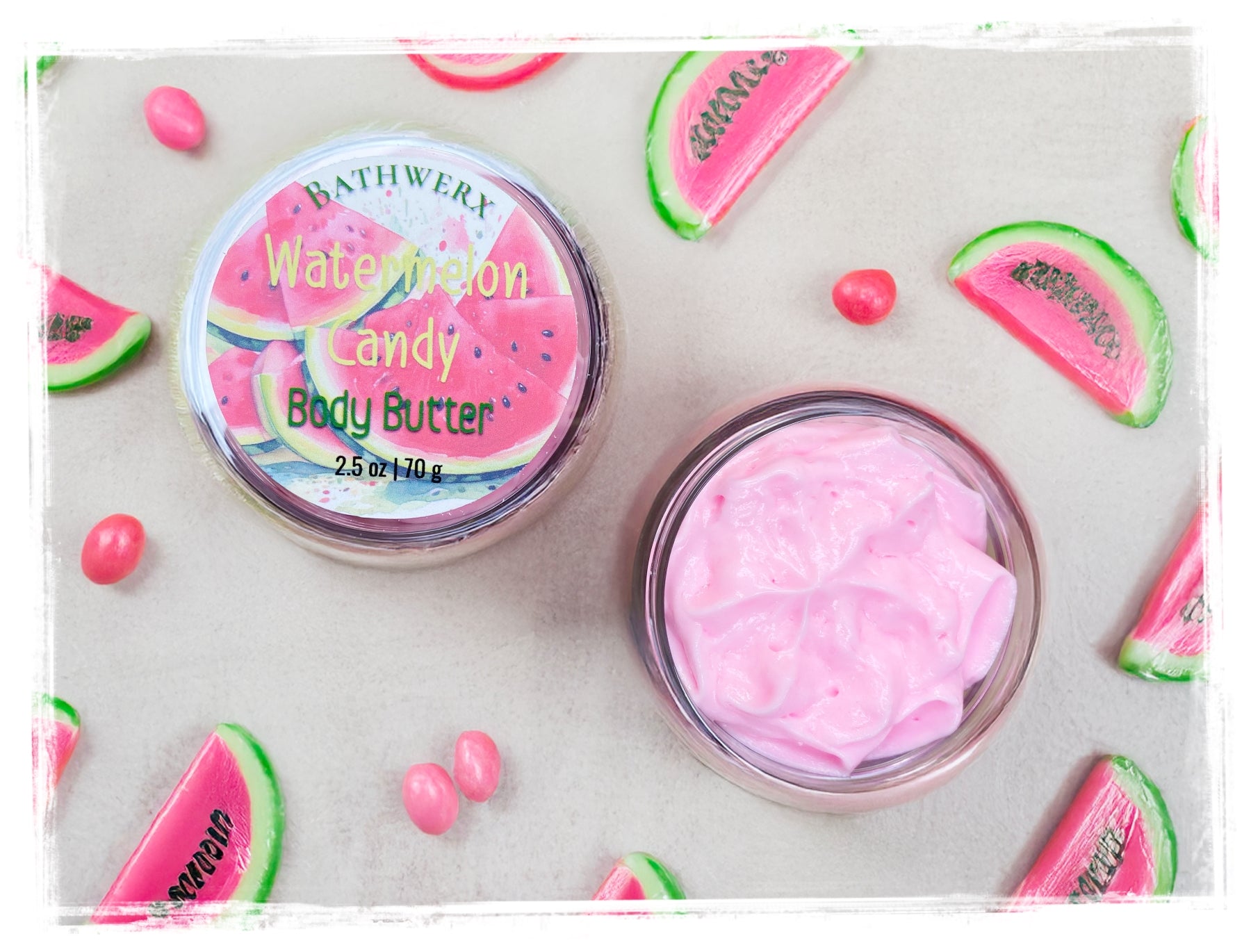 Watermelon Candy Body Butter