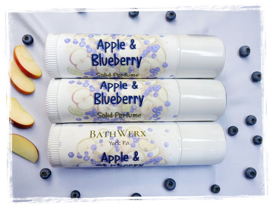 Scented Solid Lotion Sticks