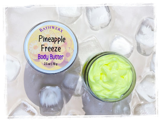Pineapple Freeze Body Butter