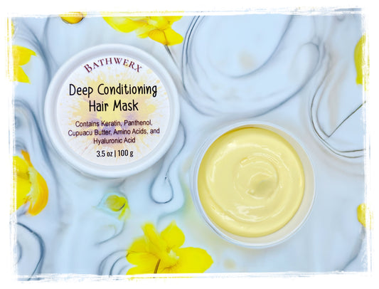 Deep Conditioning Hair Mask