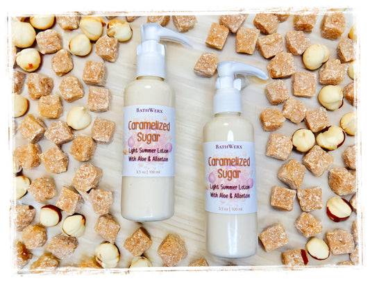 Summer Light Lotions with Aloe & Allantoin