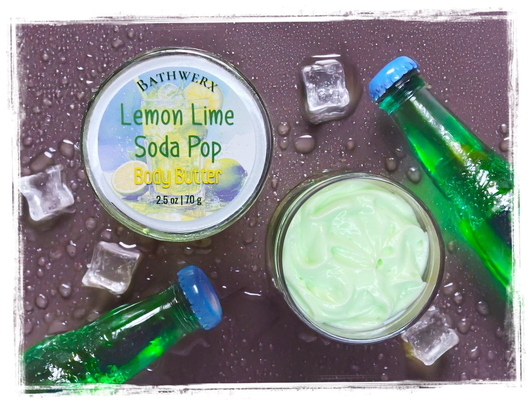 Lemon Lime Soda Pop Body Butter