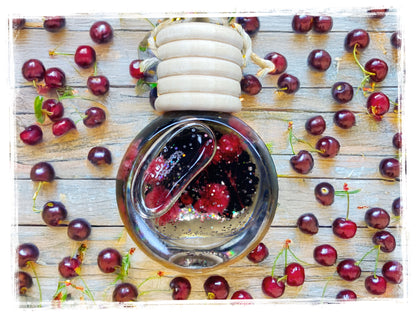 Cherry bomb fruit scented car diffuser