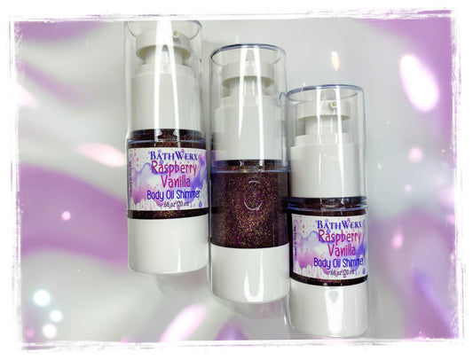 Shimmering Body Oils