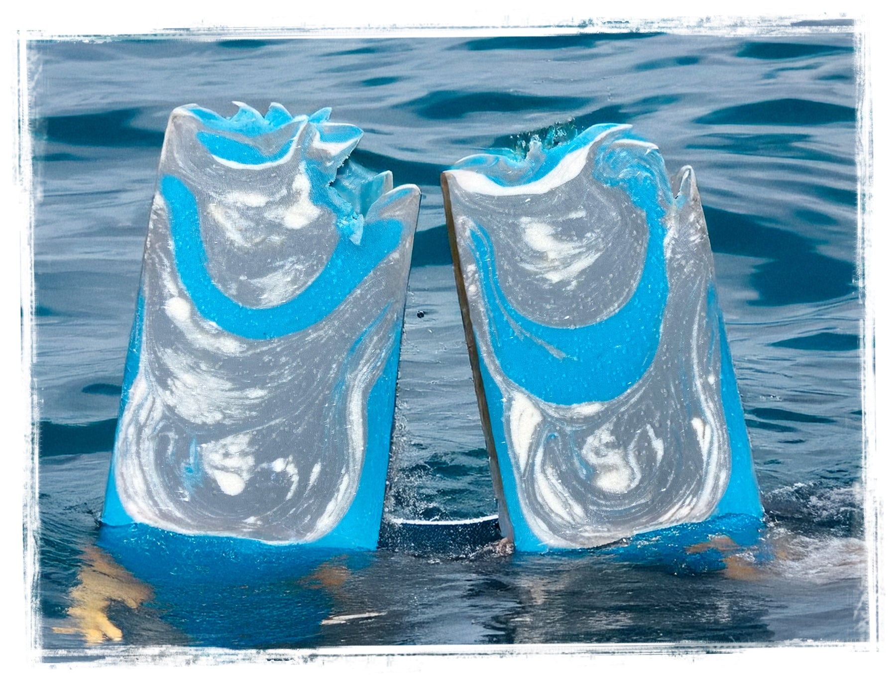 Handcrafted Artisan Soap: Great White