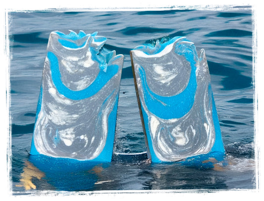 Handcrafted Artisan Soap: Great White
