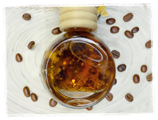 Specialty Drink Scented Car Charms