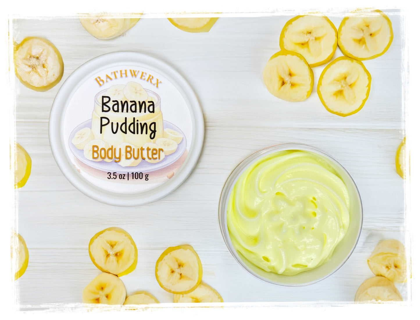 Banana Pudding Body Butter