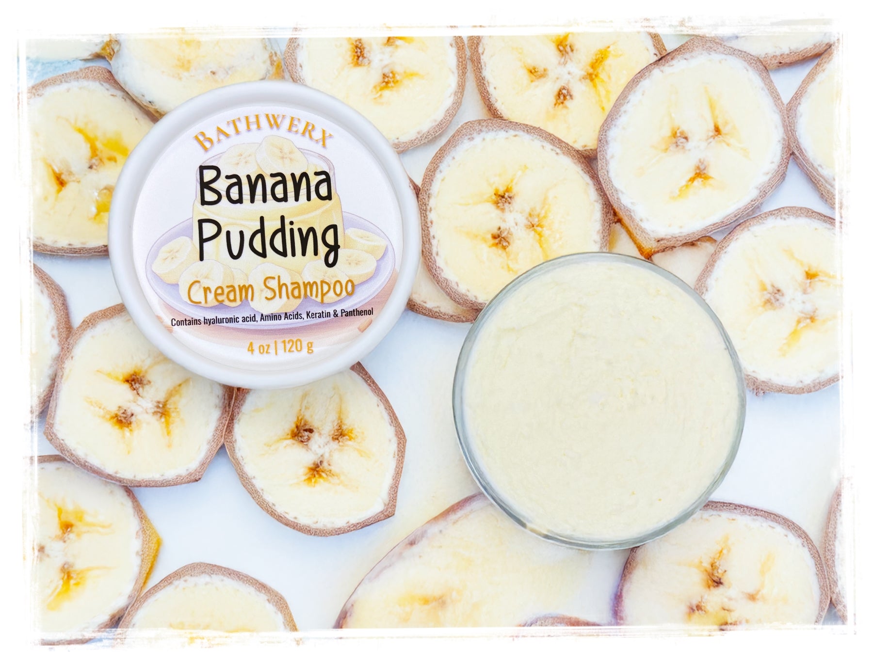 Banana Cream Shampoo