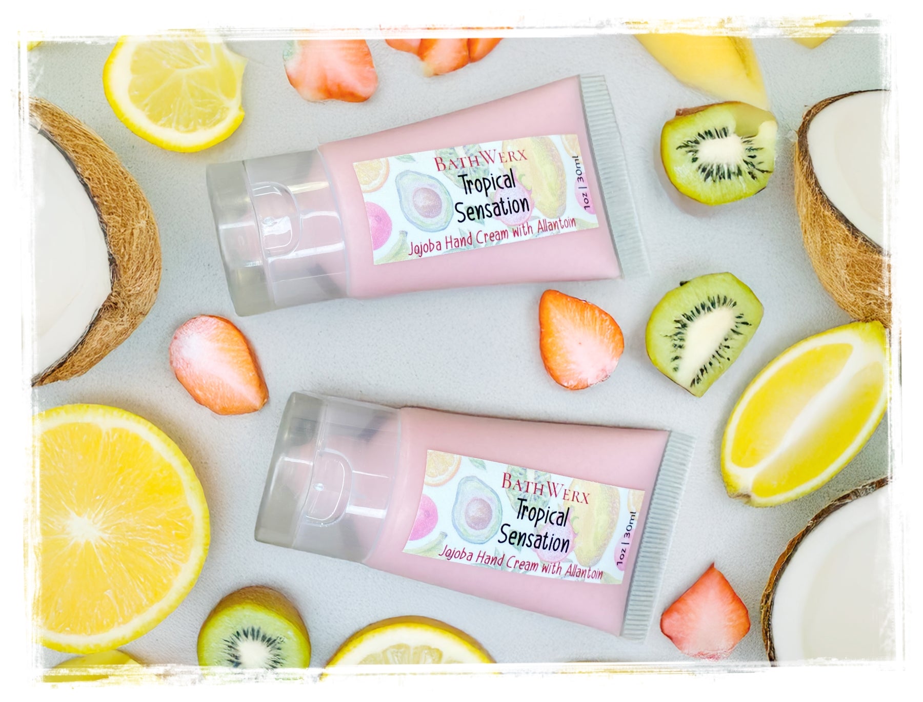 Summer Aloe Hand Cream with Allantoin & Colloidal Oatmeal