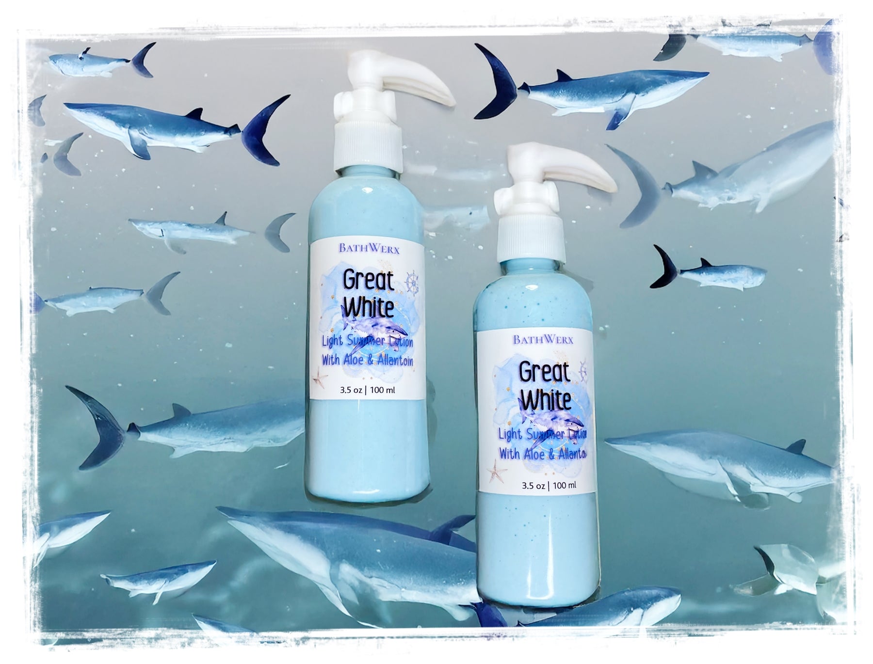 Great White Summer Light Lotion with Aloe & Allantoin