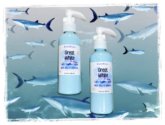 Great White Summer Light Lotion with Aloe & Allantoin