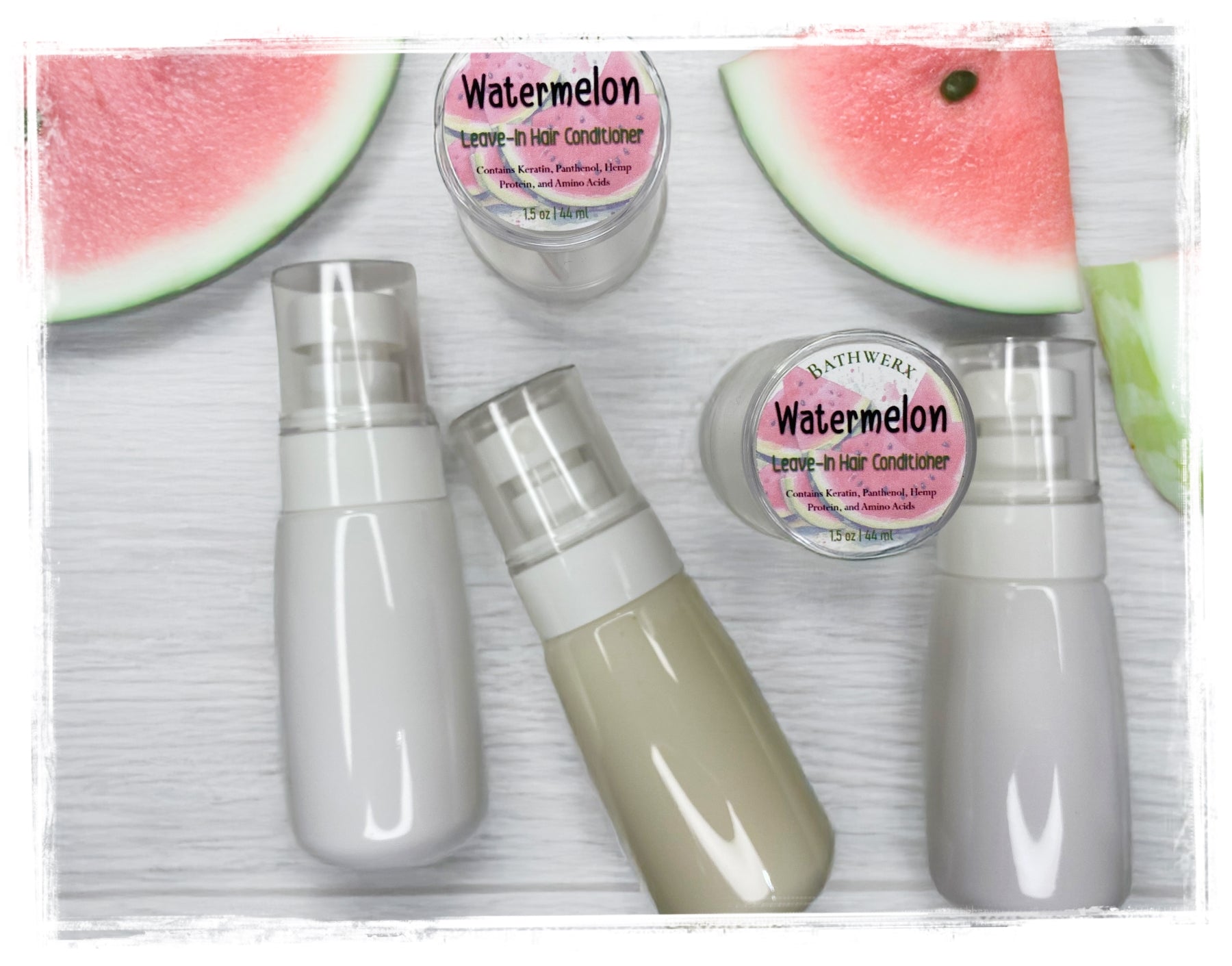 Watermelon Leave-In Hair Conditioner