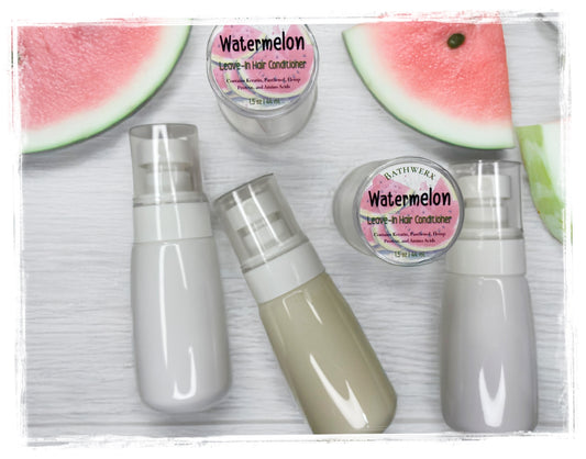 Watermelon Leave-In Hair Conditioner