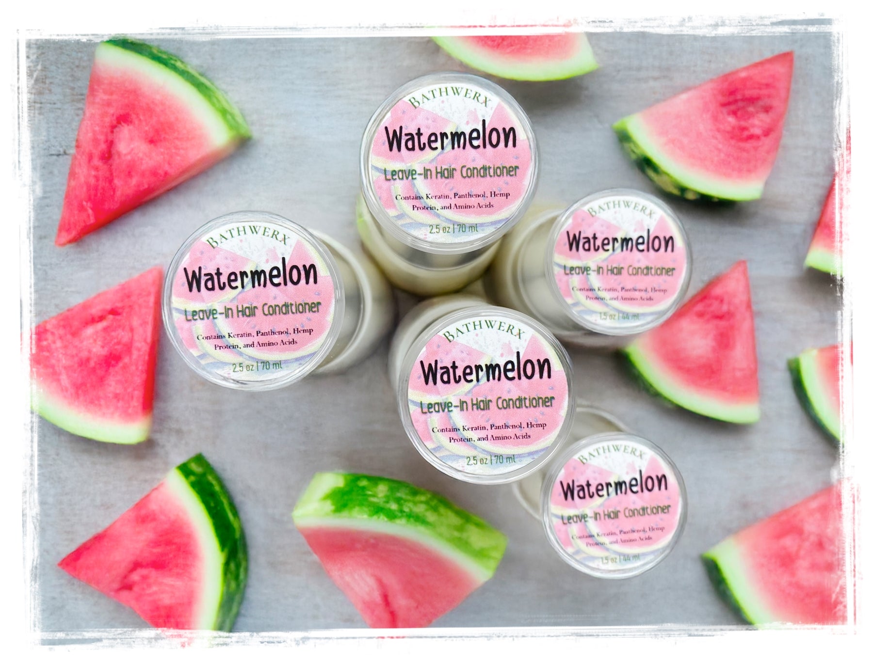 Watermelon Leave-In Hair Conditioner