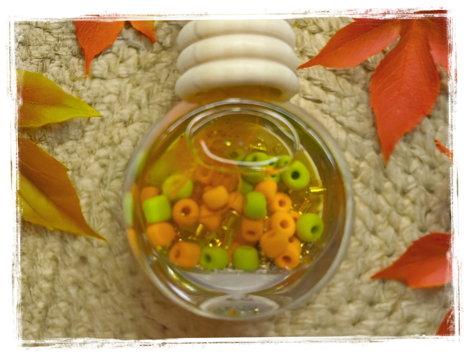 Fall Scented Car Charms