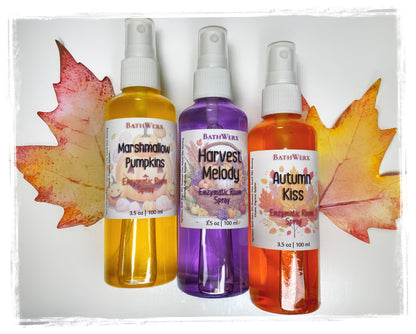 Fall Scented Enzymatic Room Sprays