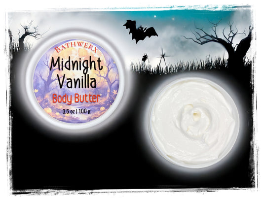 Midnight Vanilla Body Butter - Fall Moisturizer