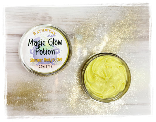 Magic Glow Potion Shimmer Body Butter - Fall Moisturizer