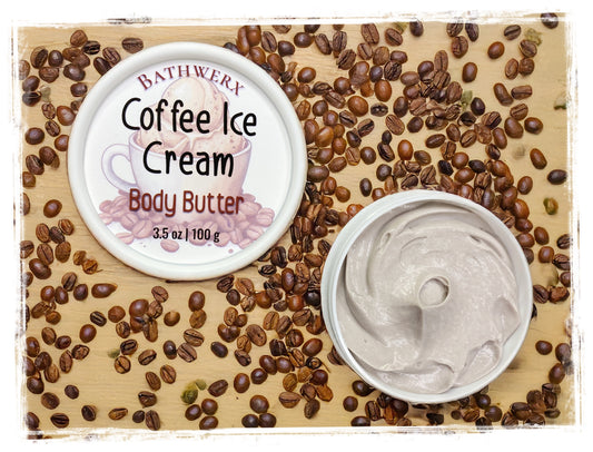 Coffee Ice Cream Body Butter