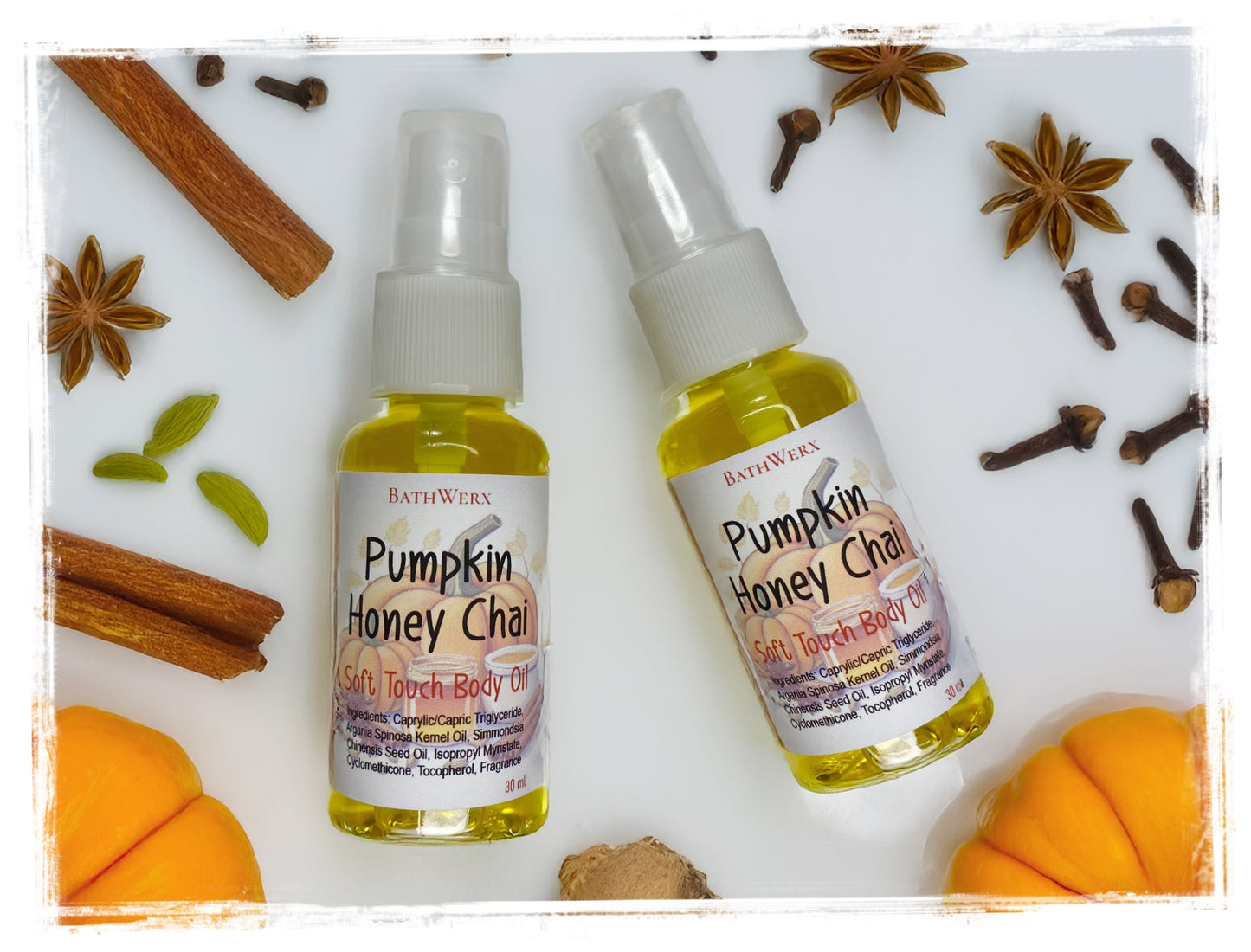 Fall Soft Touch Body Oil | Travel-Friendly Pocket-Size Skin Moisturizer